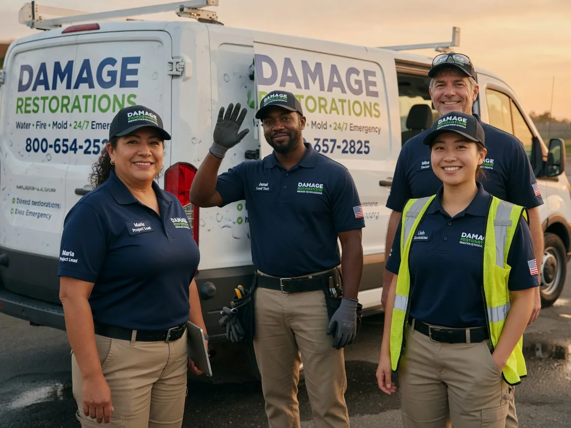 Water Damage Restoration company in Blue Lake, CA