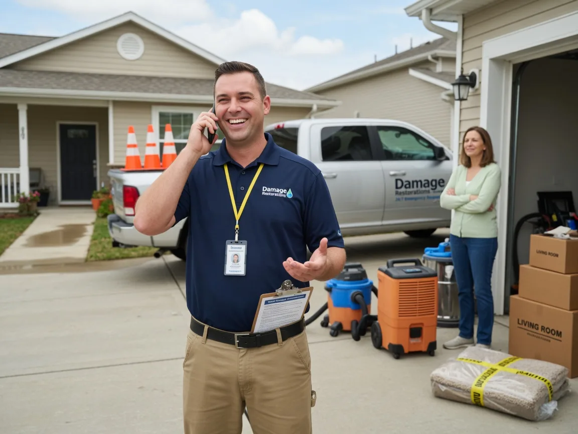 Water Damage Restoration Blue Lake, CA FAQs